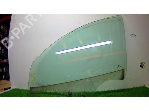 Front left door window DACIA SANDERO 1.4 MPI LPG | BP25384730C18 