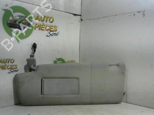 Pare-soleil gauche VW TOURAN (1T1, 1T2) 2.0 TDI (136 hp) 25399033