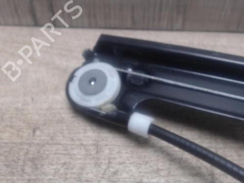 Rudehejsemekanisme venstre bagtil VW POLO V (6R1, 6C1) 1.4 TDI (90 hp) 31233840