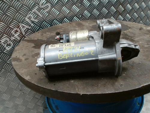 Used Starter Starter CITROËN BERLINGO Box Body/MPV (B9) 1.6 BlueHDi 100 (99 hp) 33706450 33706450