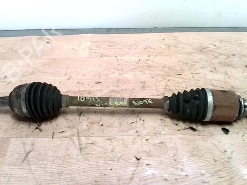Used Left front driveshaft NISSAN NOTE (E11, NE11) 1.5 dCi (86 hp) 31220913