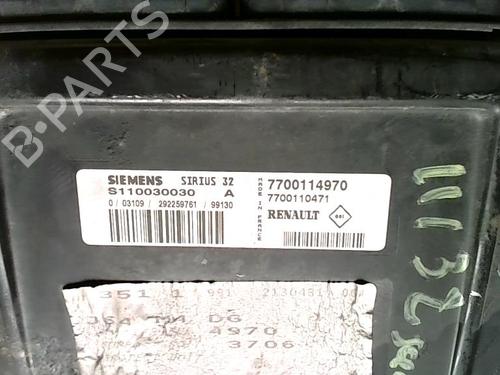 Used Control unit RENAULT MEGANE Scenic (JA0/1_) 1.6 16V (JA0B, JA04, JA11, JA00) (107 hp) 31221127