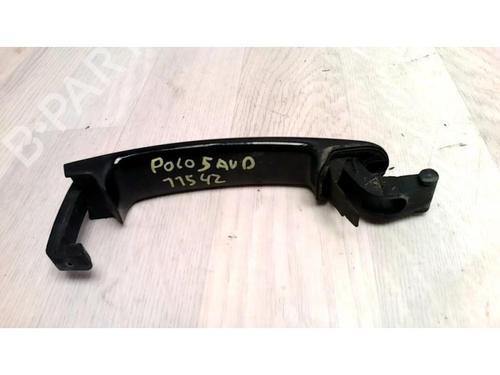 Used Front right exterior door handle VW POLO V (6R1, 6C1) 1.6 TDI (90 hp) 25423164