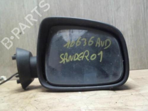 Right mirror DACIA SANDERO 1.4 MPI LPG | BP27305422C27