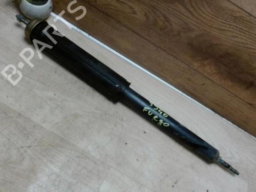 Right rear shock absorber RENAULT FUEGO (136_) 2.1 TD | BP29320963M19
