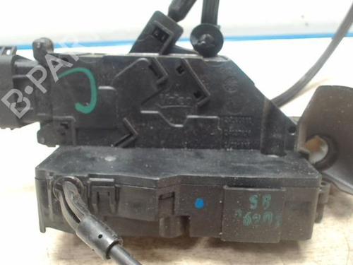 Front left lock PEUGEOT 207 (WA_, WC_) 1.6 HDi | BP31234651C98 