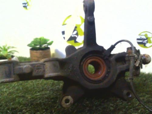 Used Left front steering knuckle RENAULT KANGOO Express (FW0/1_) 1.5 dCi 75 (FW07, FW10, FW04) (75 hp) 25395705