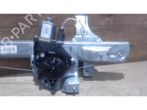 Front right window mechanism PEUGEOT 208 I (CA_, CC_) 1.6 BlueHDi 100 | BP25409421C23 