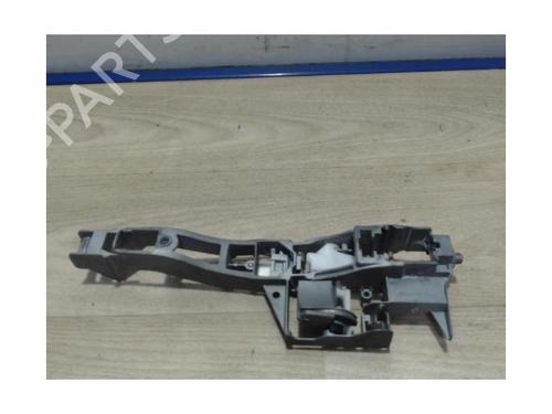Front right exterior door handle CITROËN C3 II (SC_) 1.4 HDi 70 (SC8HZC, SC8HR0, SC8HP4) | BP25387275C129 