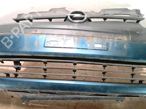 Front bumper OPEL CORSA C (X01) 1.7 DTI (F08, F68) | BP31233282C7 