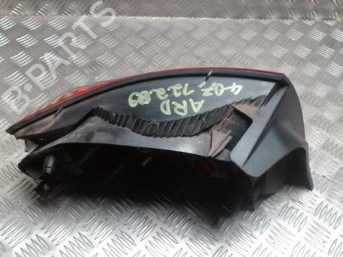 Right taillight PEUGEOT 407 (6D_) 1.6 HDi 110 (6D9HZC, 6D9HYC) | BP29819444C35 