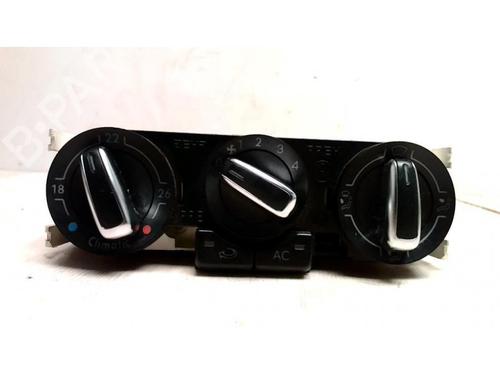 AC Styreenhet / Manøvreringsenhet VW POLO V (6R1, 6C1) 1.6 TDI (90 hp) 25423850