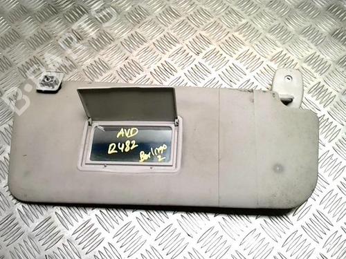 Outra Outra CITROËN BERLINGO Box Body/MPV (B9) 1.6 HDi 75 (75 hp) 34508532 34508532