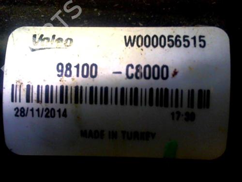 Front wiper motor HYUNDAI i20 II (GB, IB) 1.2 | BP25391558M29