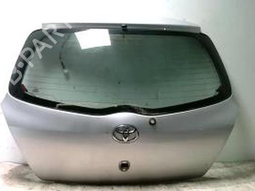 Used Tailgate TOYOTA YARIS (_P9_) 1.4 D-4D (NLP90_, NLP90R) (90 hp) 25425235