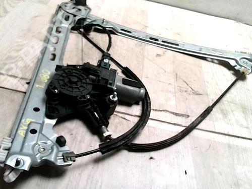 Front left window mechanism RENAULT MEGANE IV Hatchback (B9A/M/N_) 1.6 dCi 130 (B9A4) | BP30666536C22