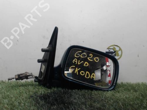 Used Right mirror SKODA FELICIA II (6U1) 1.9 D (64 hp) 25396790