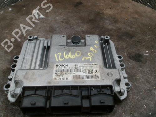 Used Engine control unit (ECU) Engine control unit (ECU) PEUGEOT 207 CC (WD_) 1.6 HDi (109 hp) 33876979 33876979