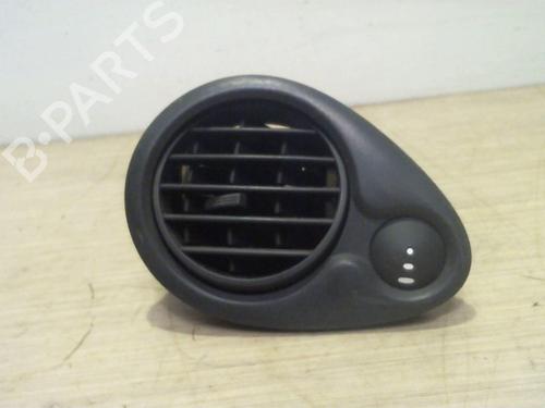 Used Air vent RENAULT CLIO III (BR0/1, CR0/1) 1.5 dCi (C/BR0G, C/BR1G) (68 hp) 25388241