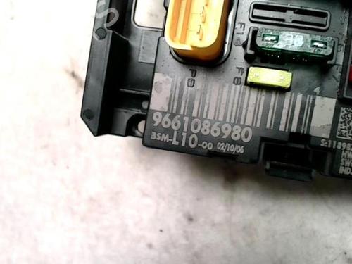 Fuse box PEUGEOT 207 (WA_, WC_) 1.4 | BP26710393E1