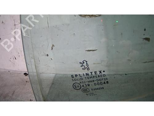 Rear left door window PEUGEOT 307 (3A/C) 1.6 HDi | BP25410280C20 