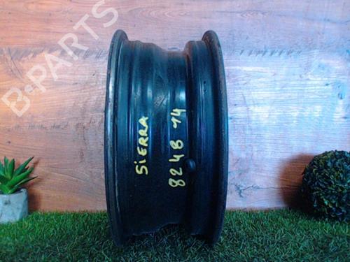 Used Rim Rim FORD SIERRA II Hatchback (GBC, GBG) 2.0 (105 hp) 25386957 25386957