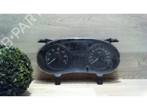 Used Instrument cluster RENAULT CLIO II Hatchback Van (SB0/1/2_) 1.5 dCi (SB07) (65 hp) 25411180