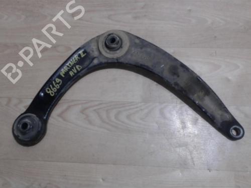 Used Right front suspension arm PEUGEOT PARTNER Box Body/MPV 1.6 HDi / BlueHDi 75 (75 hp) 25408971