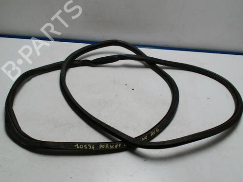 Used Rubber door seal PORSCHE CAYENNE (9PA) S 4.8 (385 hp) 31237708