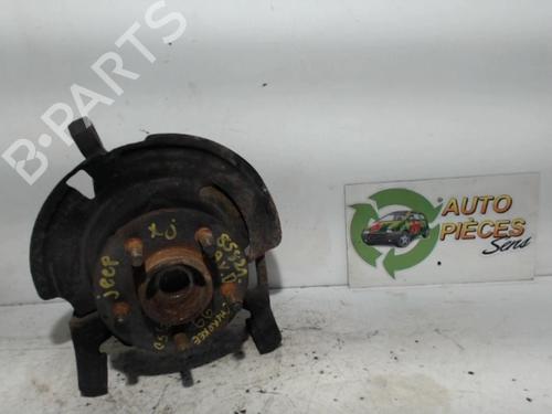 Used Right front steering knuckle JEEP CHEROKEE (XJ) 2.5 i 4x4 (118 hp) 30666320