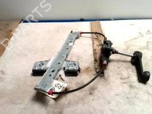 Rudehejsemekanisme Højre bagtil FORD FIESTA VI (CB1, CCN) 1.4 TDCi (68 hp) 25428754