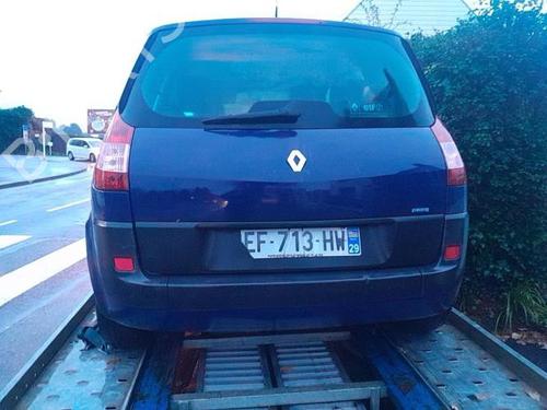 Left front window switch RENAULT SCÉNIC II (JM0/1_) 1.5 dCi (JM02, JM13) | BP25428486I27 