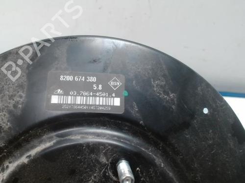 Used Servo brake RENAULT CLIO III (BR0/1, CR0/1) 1.6 16V (BR05, BR0B, BR0Y, BR15, BR1J, BR1M, BR1Y, CR0B,... (112 hp) 25422285