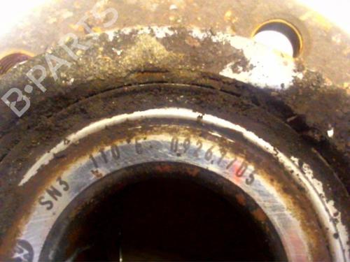 Left rear steering knuckle AUDI TT (8J3) 2.0 TFSI | BP25409769M27 