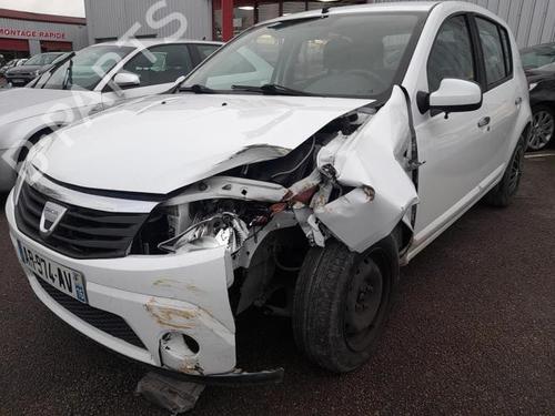 Left rear door DACIA SANDERO 1.2 16V | BP27665586C4