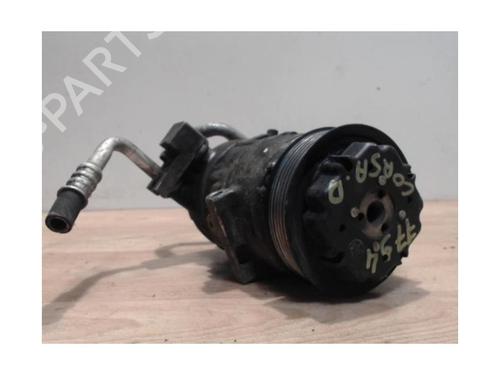 AC compressor OPEL CORSA D (S07) 1.3 CDTI (L08, L68) | BP25386762M34 