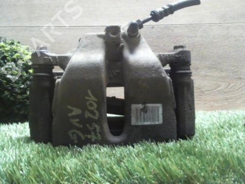 Used Left front brake caliper CITROËN C3 Picasso (SH_) 1.2 THP 110 (SHHNZ6) (110 hp) 31235820