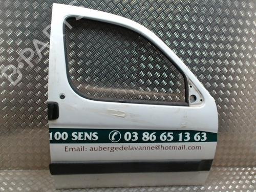 Used Right front door PEUGEOT PARTNER Box Body/MPV (5_, G_) 1.6 HDi 90 (90 hp) 31229424
