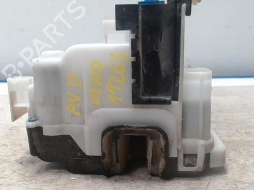 Front right lock CITROËN NEMO Box Body/MPV (AA_) 1.4 HDi | BP31224757C97
