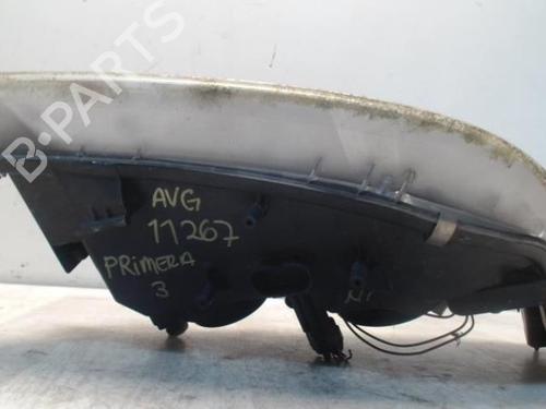 Left headlight NISSAN PRIMERA (P12) 2.2 Di | BP25427291C28 