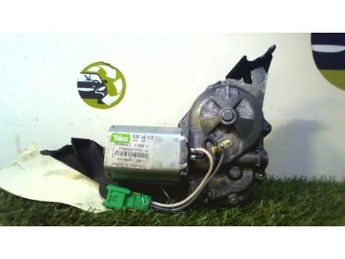 Used Rear wiper motor RENAULT SCÉNIC I MPV (JA0/1_, FA0_) 1.9 dCi (JA05, JA1F) (102 hp) 25395955