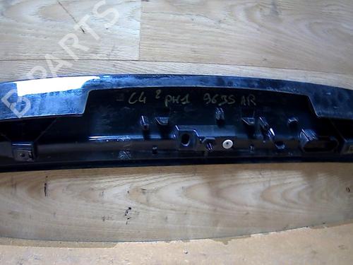 Spoiler bagklap CITROËN C4 II (NC_) 1.6 HDi 115 | BP29233115C96