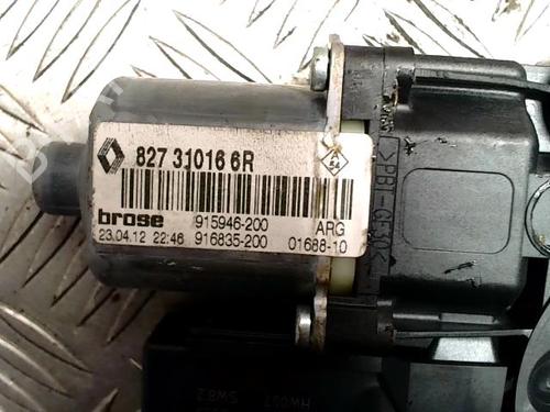 Left rear window motor RENAULT SCÉNIC III (JZ0/1_) 1.5 dCi | BP30741308E23 