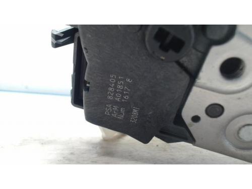 Front right lock CITROËN BERLINGO MULTISPACE (B9) 1.6 HDi 90 | BP25420100C97 