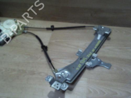 Used Rear left window mechanism RENAULT MEGANE III Hatchback (BZ0/1_, B3_) 1.9 dCi (BZ0N, BZ0J) (131 hp) 25401986