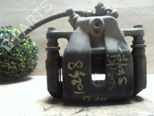 Used Right front brake caliper SUZUKI SWIFT III (MZ, EZ) 1.3 DDiS (RS413D) (75 hp) 31232953