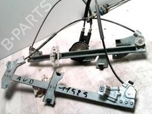 Vindusheismekanisme høyre foran CITROËN BERLINGO / BERLINGO FIRST Box Body/MPV (M_) 1.9 D 70 (MBWJZ, MCWJZ) (69 hp) 25429038