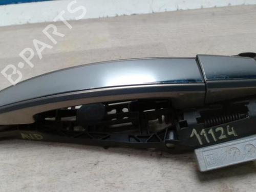 Front right exterior door handle OPEL MERIVA B MPV (S10) 1.7 CDTI (75) | BP25420666C129 
