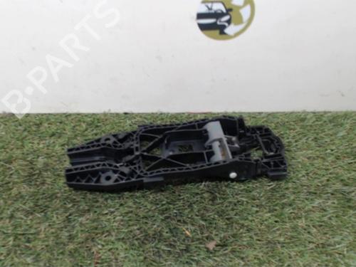 Front right exterior door handle SKODA FABIA II (542) 1.6 TDI | BP25396633C129