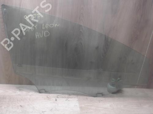 Used Front right door window SEAT LEON (1P1) 2.0 TDI 16V (140 hp) 31232648